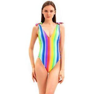 NWT Coana Cut Out One Piece Swimsuit XL